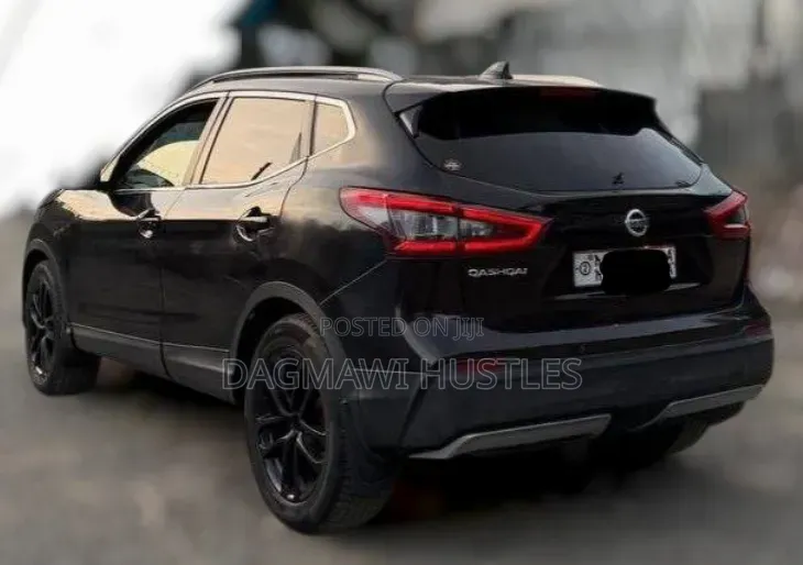 Nissan Qashqai 2018 Black