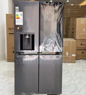Lg 4 Door 700 Letter Refrigerator