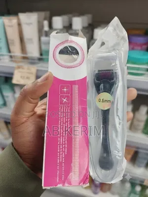 Derma Roller for Skin Rejuvenation Glow
