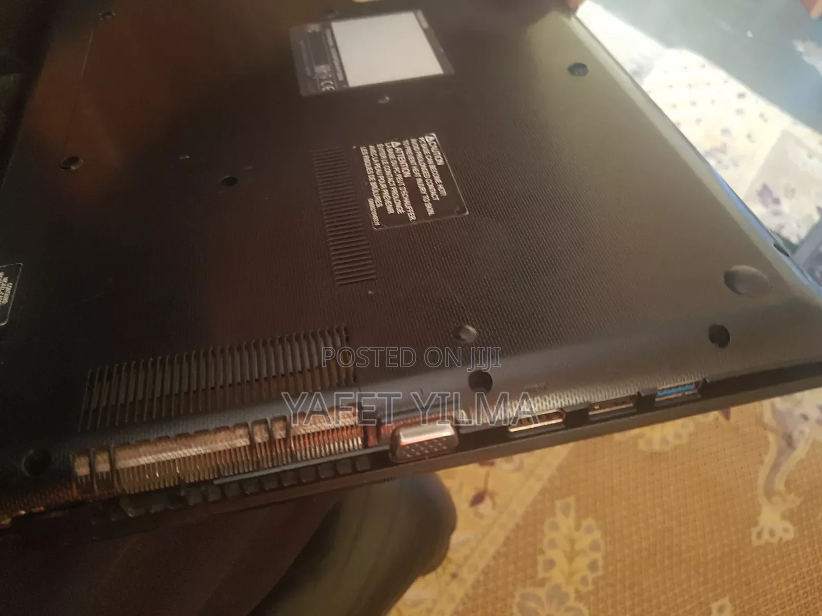 Laptop Toshiba Satellite C55 8GB AMD Ryzen 5 HDD 512GB
