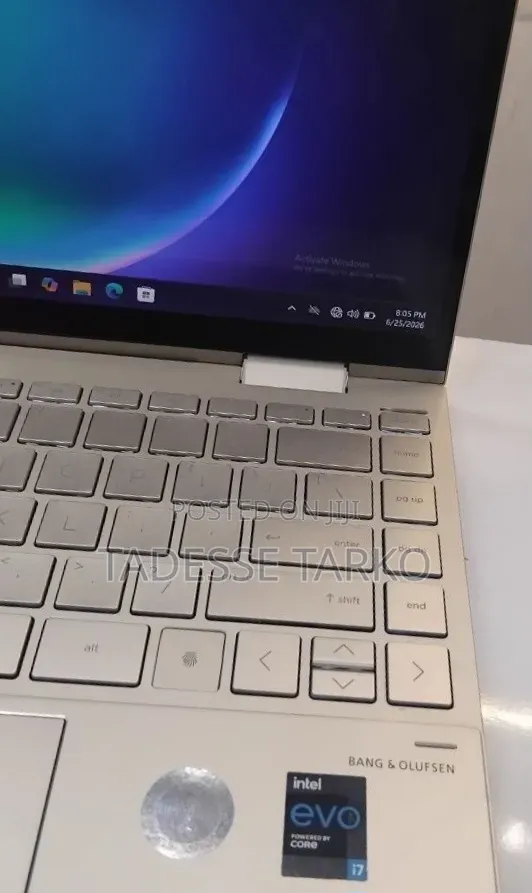 New Laptop HP Envy x360 8GB Intel Core i7 SSD 512GB