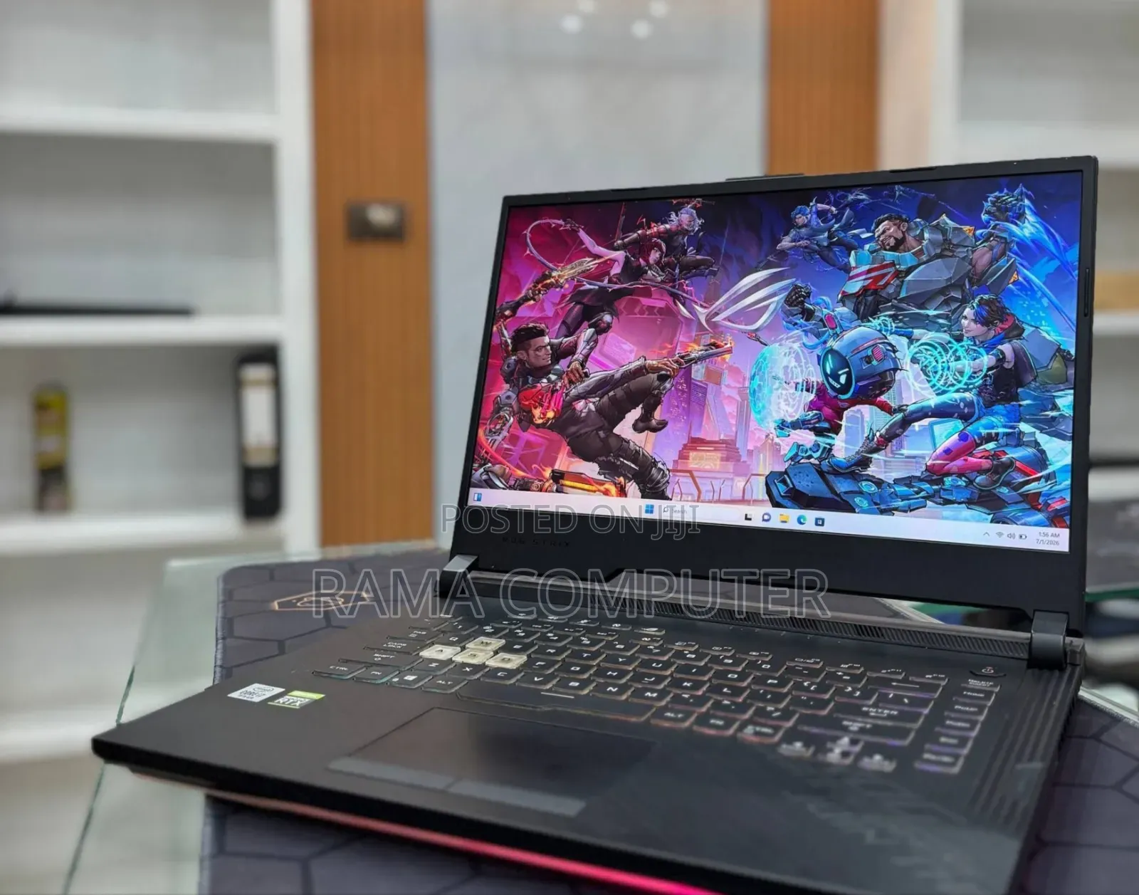 New Laptop Asus ROG Strix G15 16GB Intel Core i7 SSD 512GB