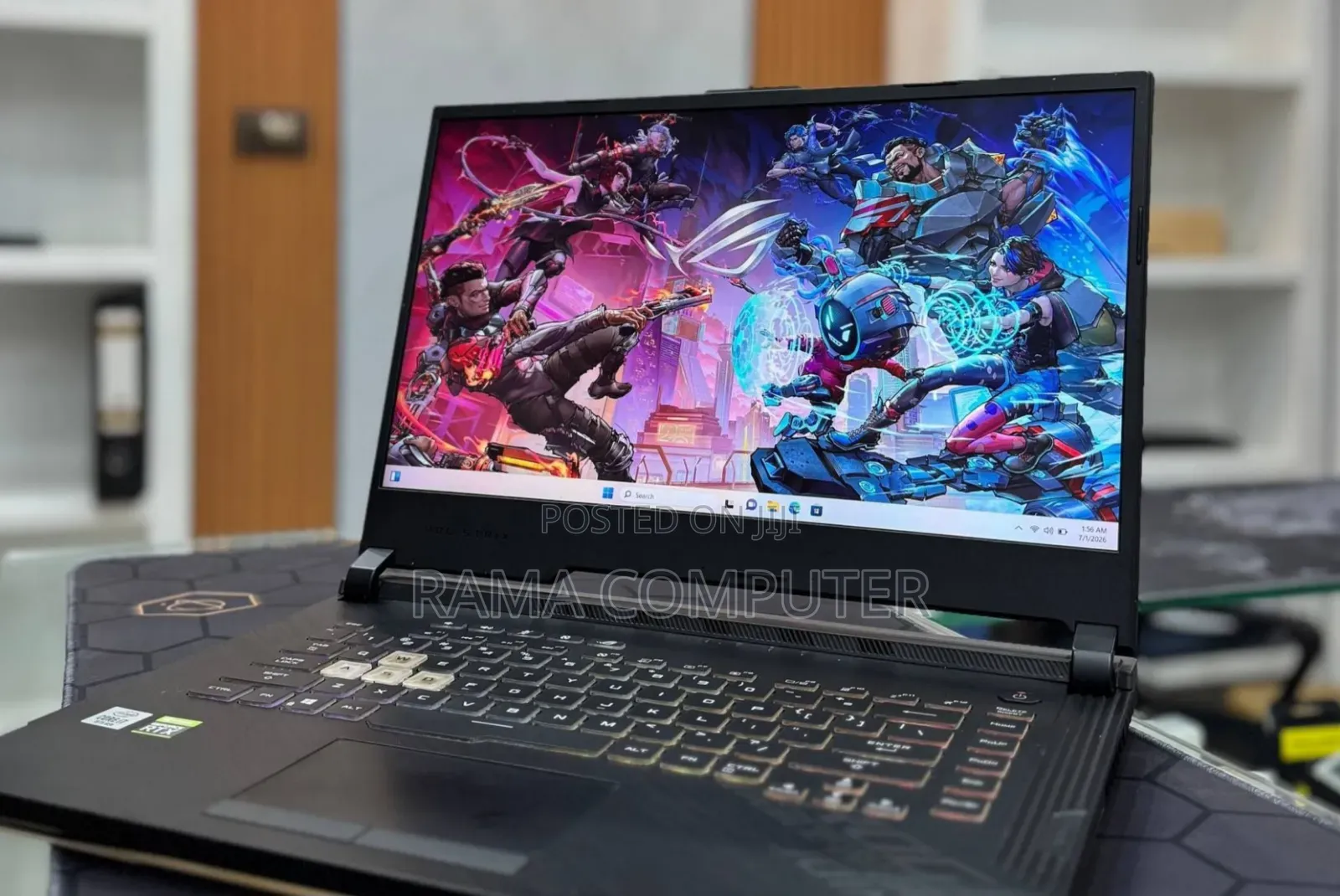 New Laptop Asus ROG Strix G15 16GB Intel Core i7 SSD 512GB