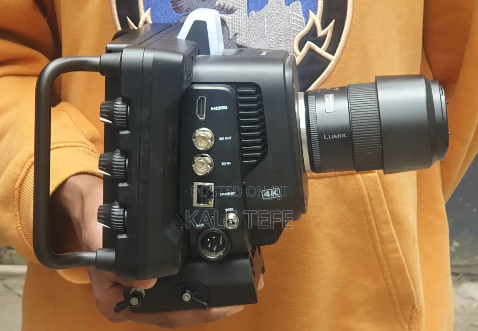 Black Magic Camera
