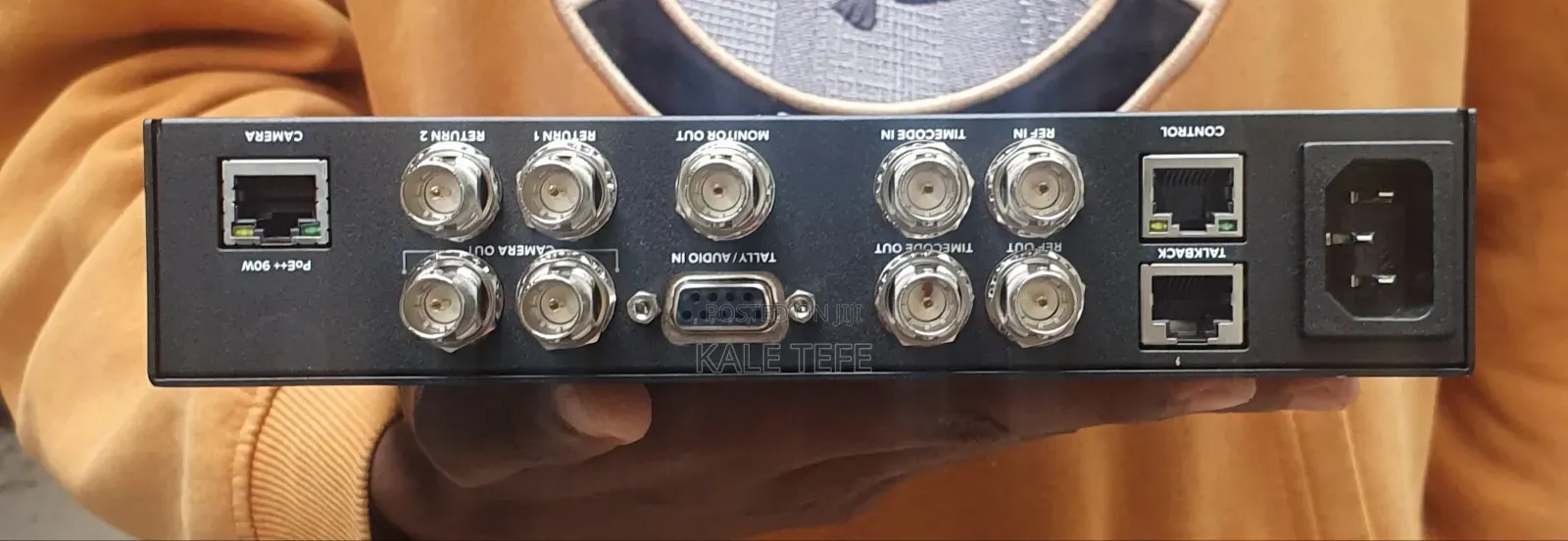 Black Magic Camera