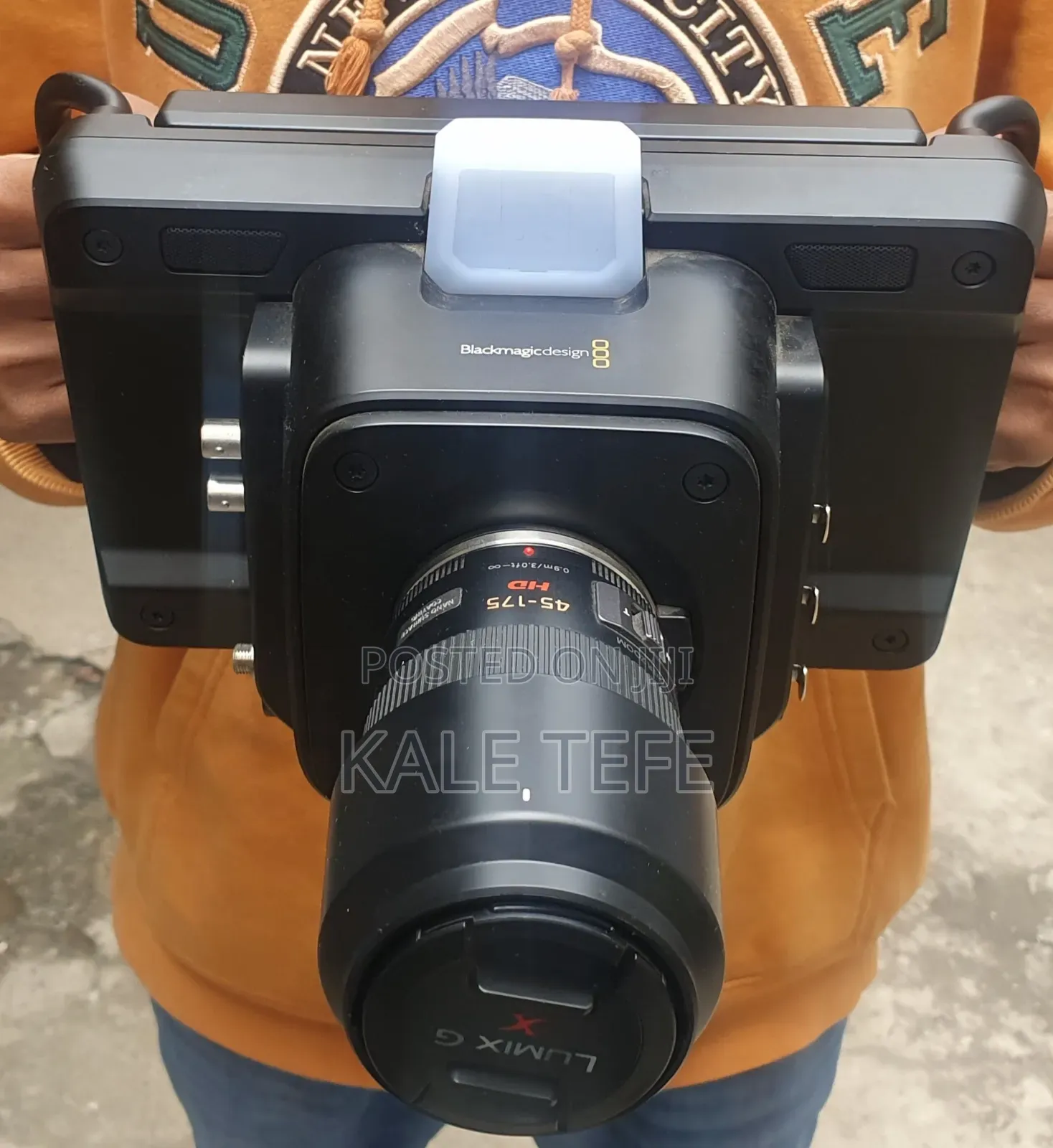 Black Magic Camera