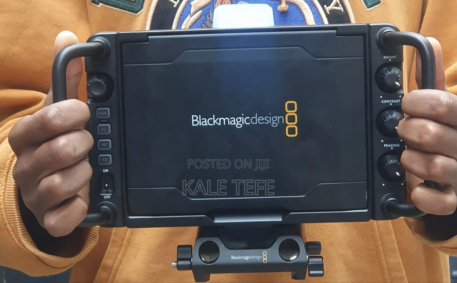 Black Magic Camera