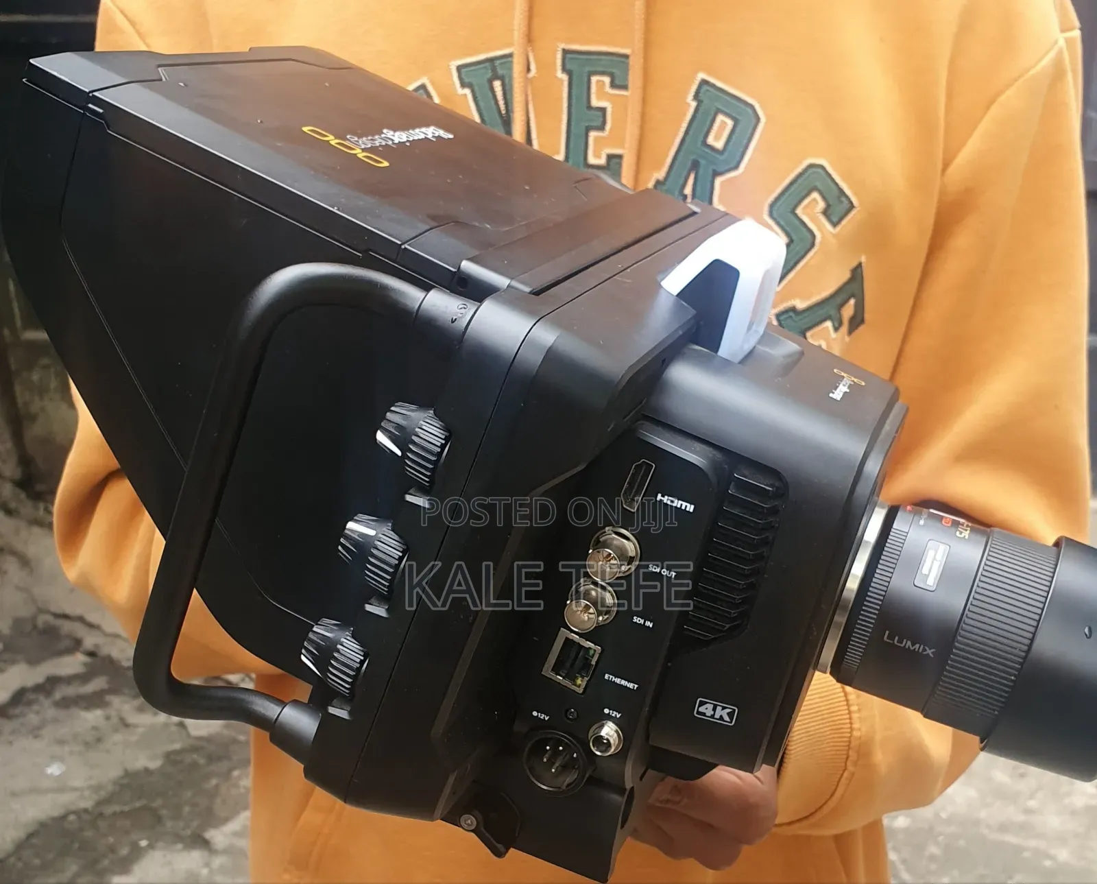 Black Magic Camera