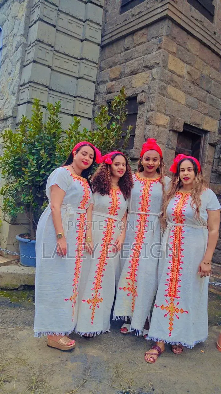 Ethiopian Traditional Clothes
