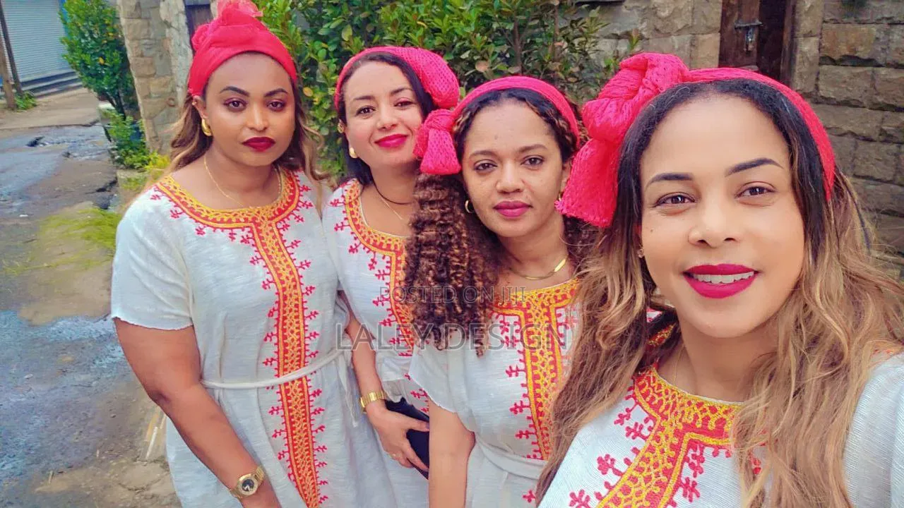 Ethiopian Traditional Clothes