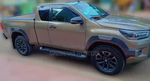 Toyota Hilux 2022 Gray