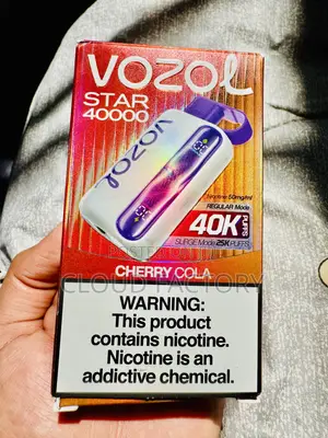 Vozol 40000 Star Cherry Cola Vape