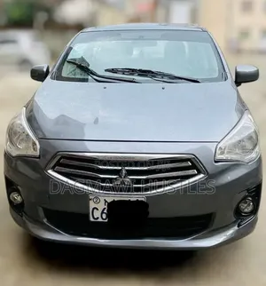 Mitsubishi Attrage 2020 Gray