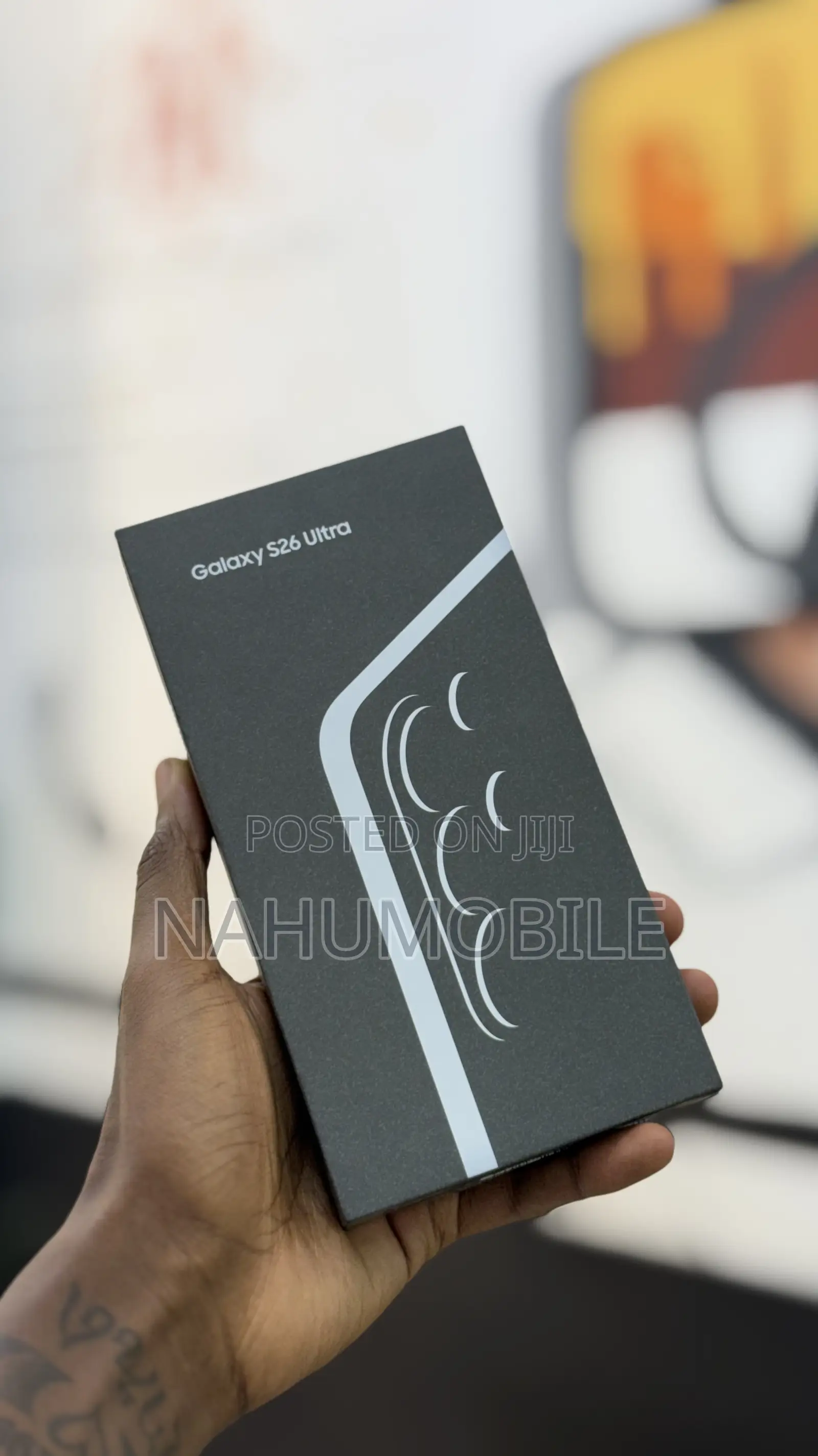 New Samsung Galaxy S26 Ultra 5G 256 GB Black