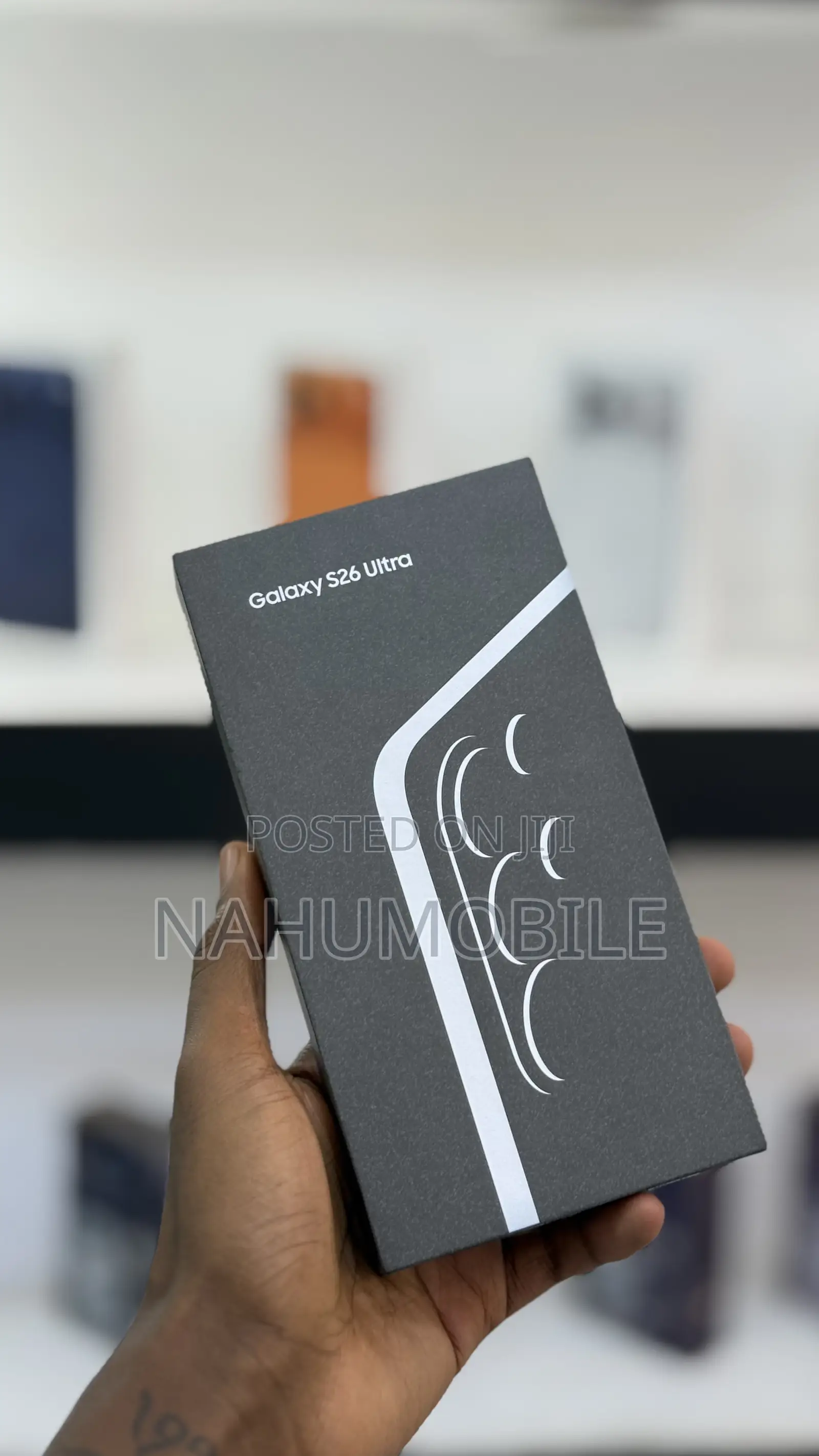 New Samsung Galaxy S26 Ultra 5G 256 GB Black