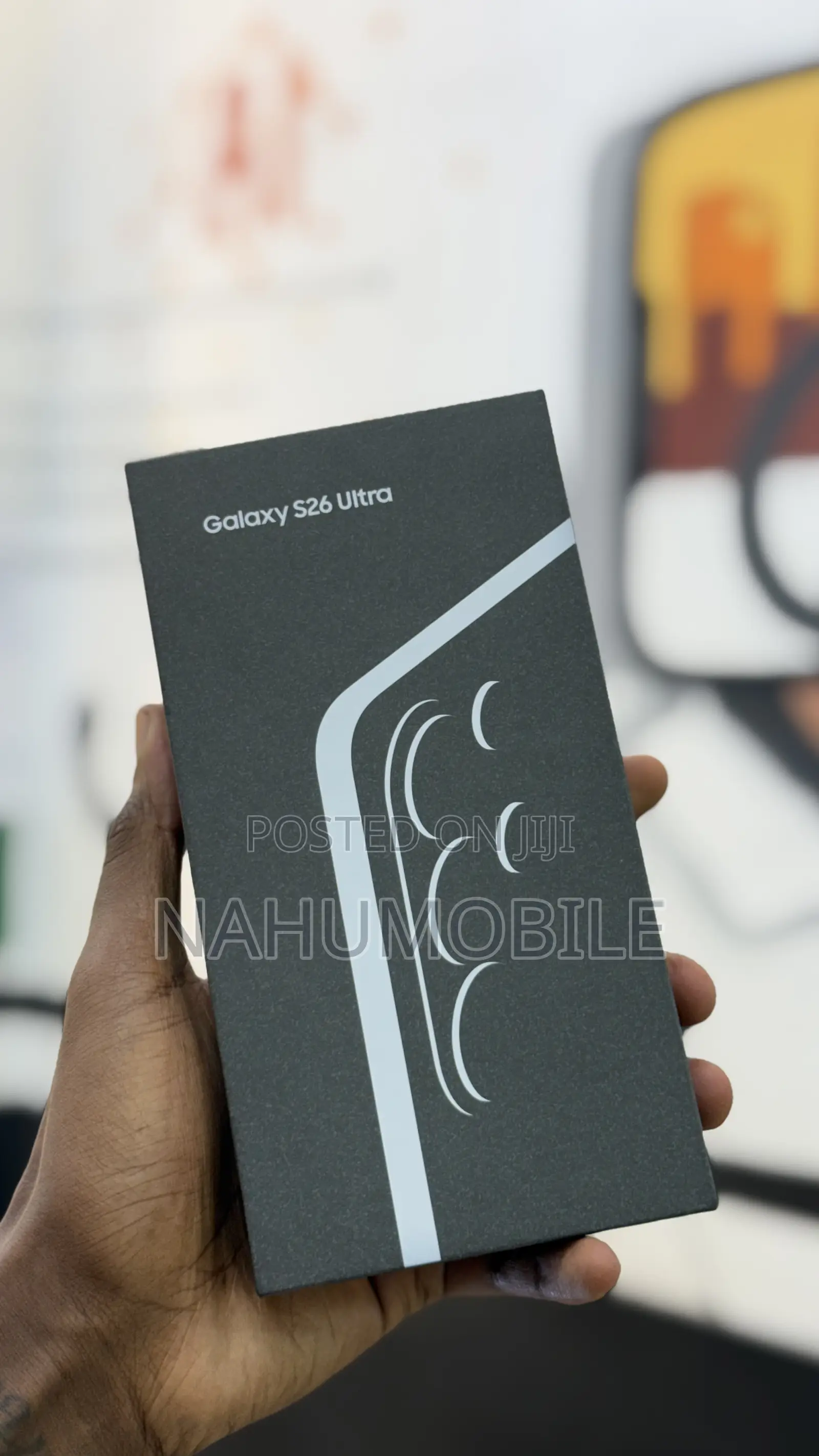 New Samsung Galaxy S26 Ultra 5G 256 GB Black