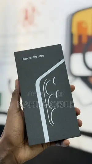 New Samsung Galaxy S26 Ultra 5G 256 GB Black