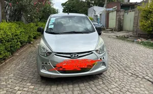 Hyundai Eon 2015 Gray