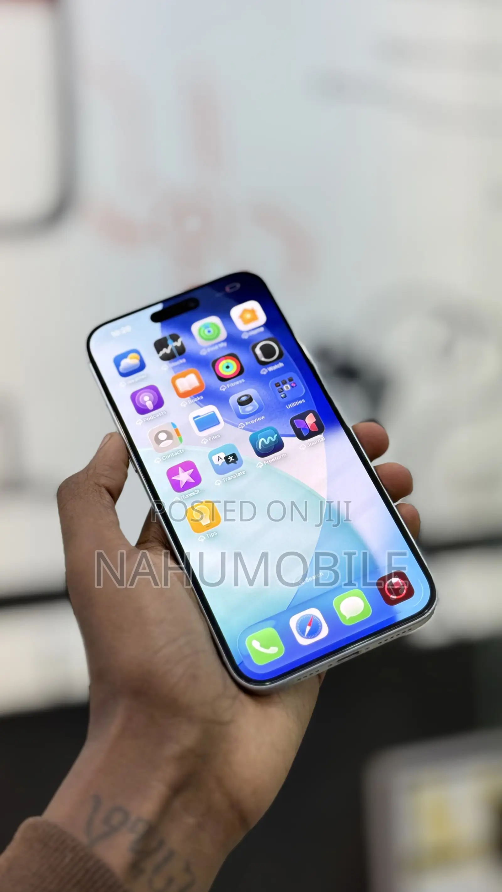Apple iPhone 15 Plus 256 GB White
