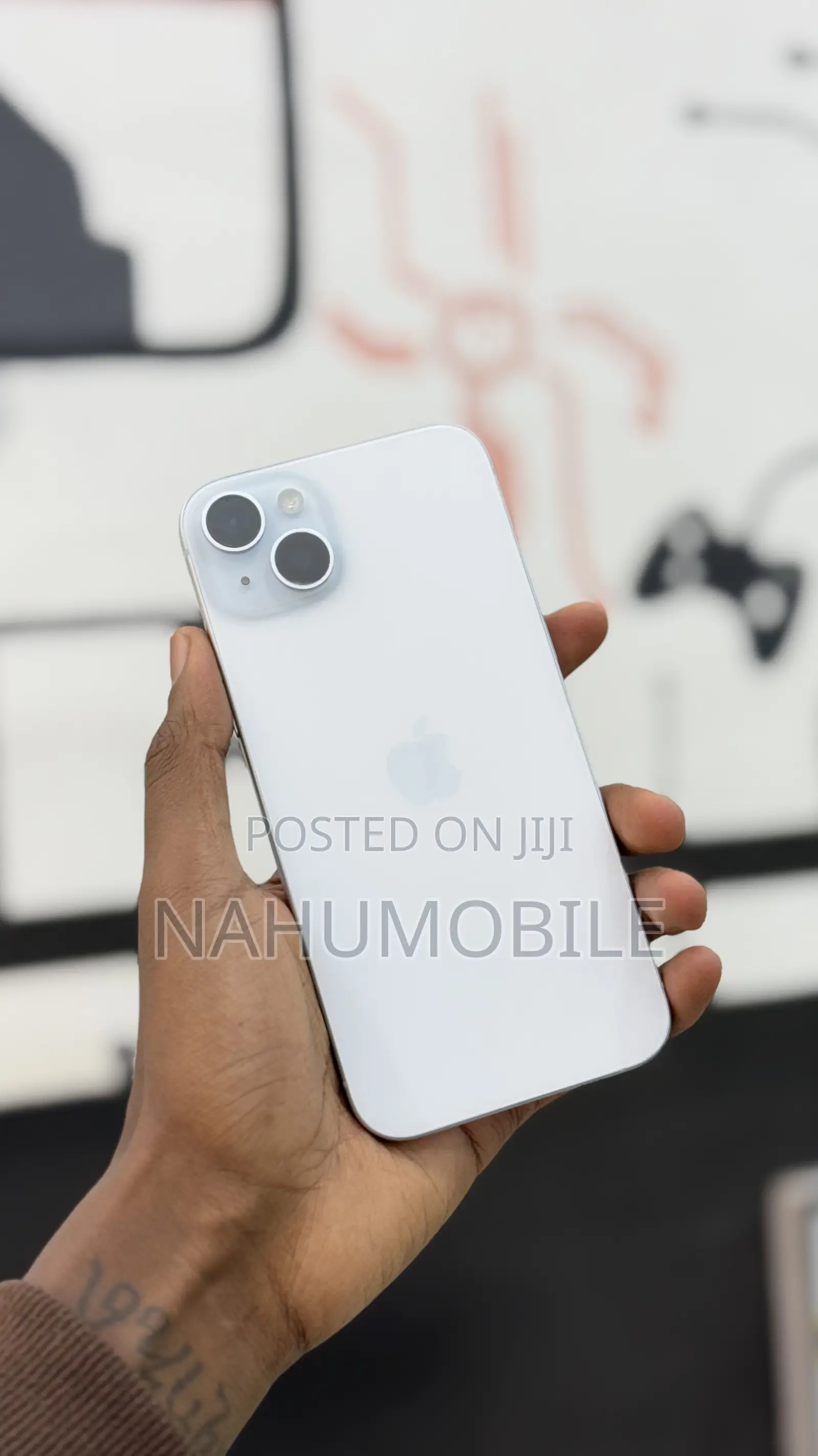 Apple iPhone 15 Plus 256 GB White