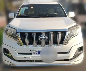 Toyota Land Cruiser Prado 2011 White
