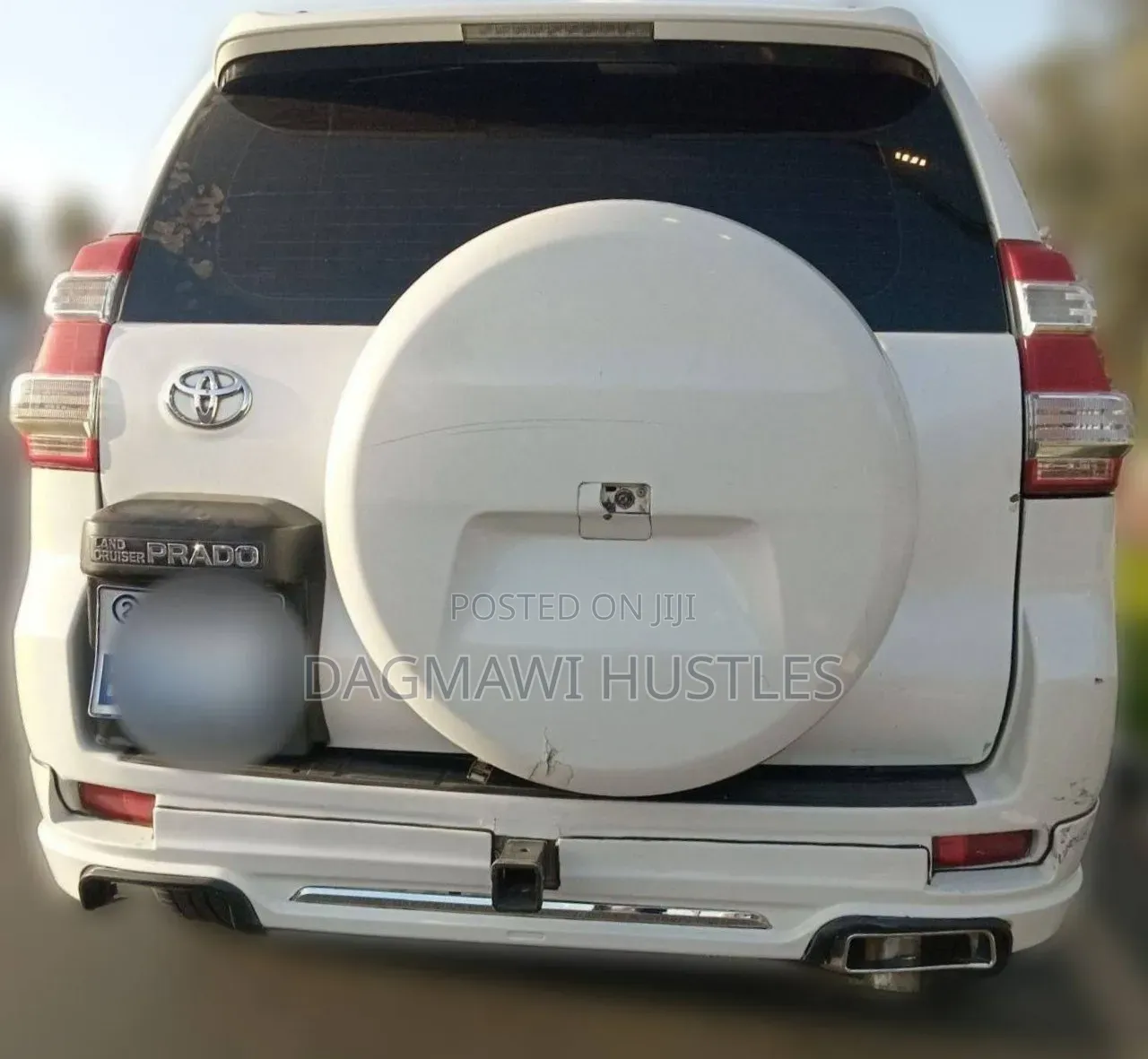 Toyota Land Cruiser Prado 2011 White