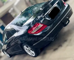 Mercedes-Benz C180 2008 Black
