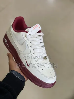 Nike Air Force 1 With Multiple Color Options