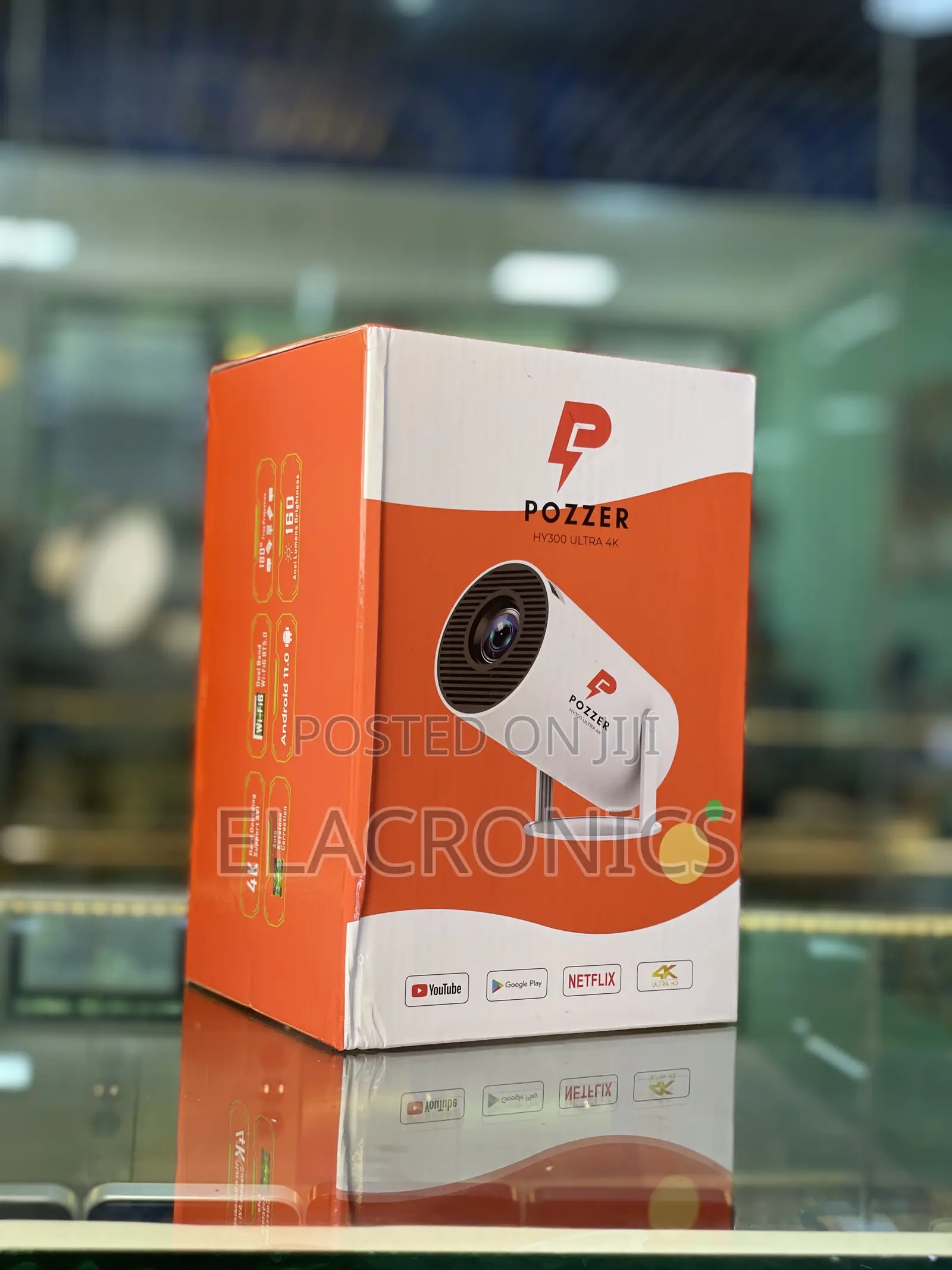 Pozzer Hy300 Projector
