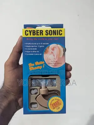 Quality Cyber Sonic Hearing Aid身品personal Amplifier, 60db Gain,
