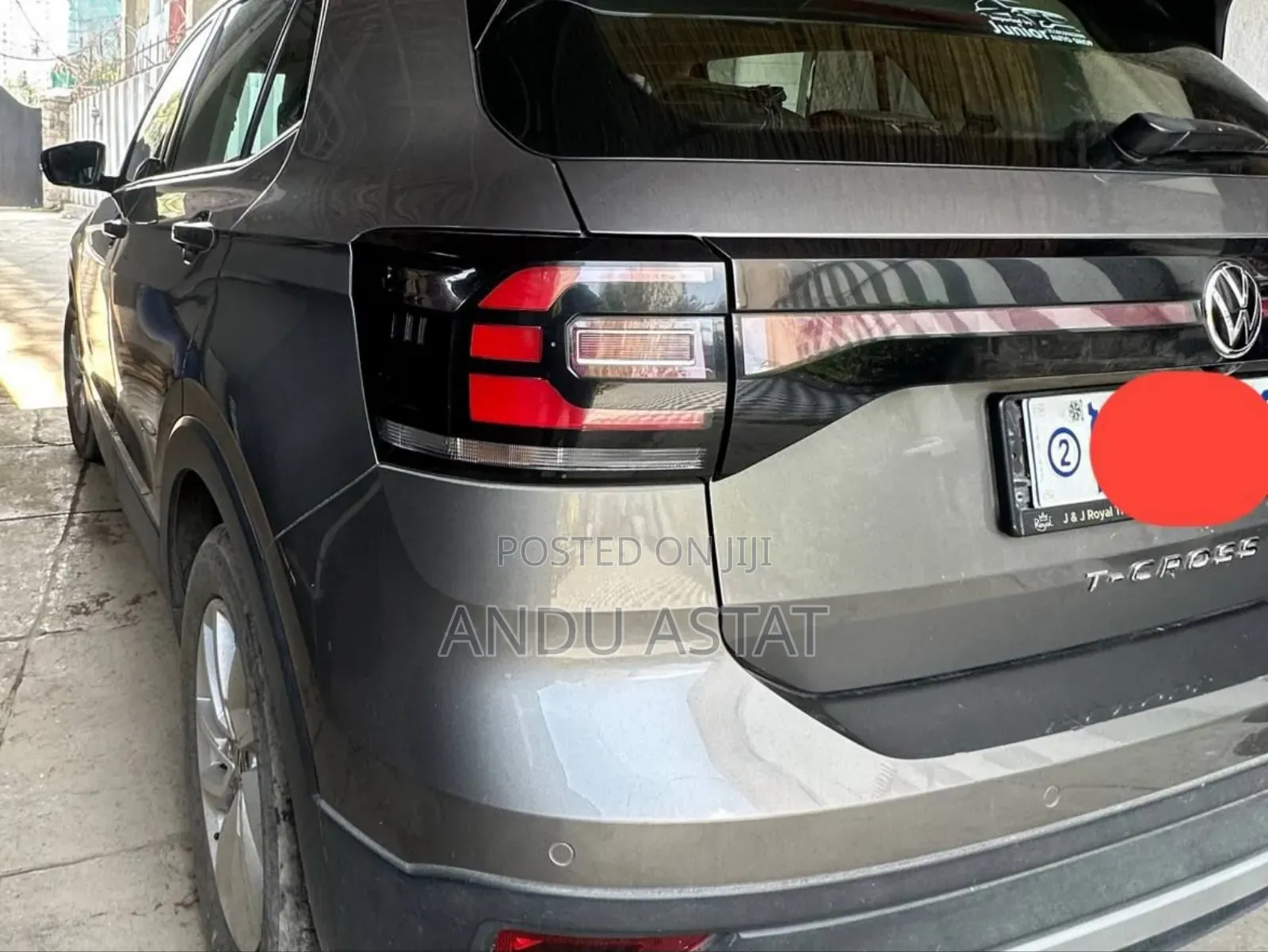 Volkswagen T-Cross 2022 Gold