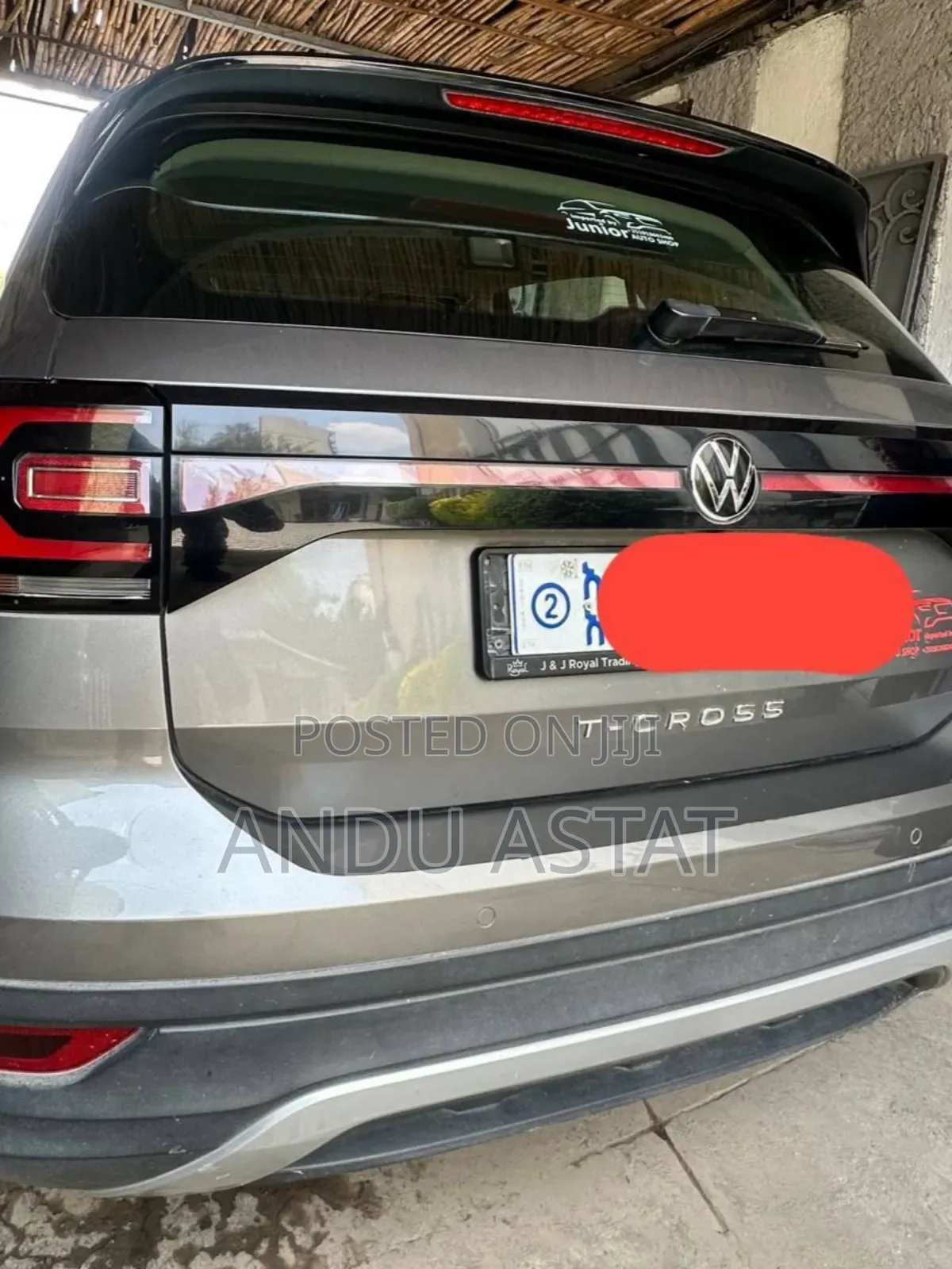 Volkswagen T-Cross 2022 Gold