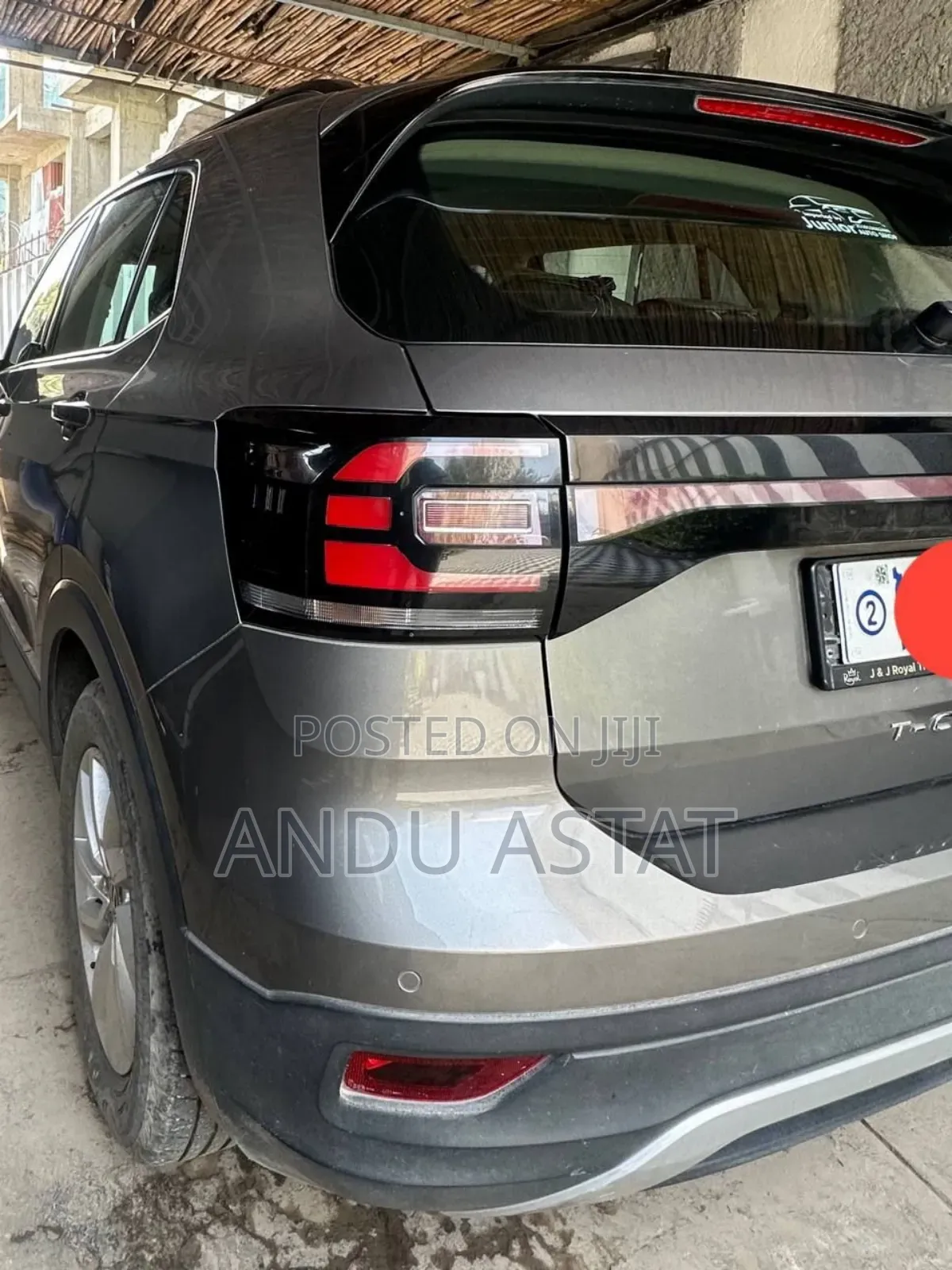 Volkswagen T-Cross 2022 Gold