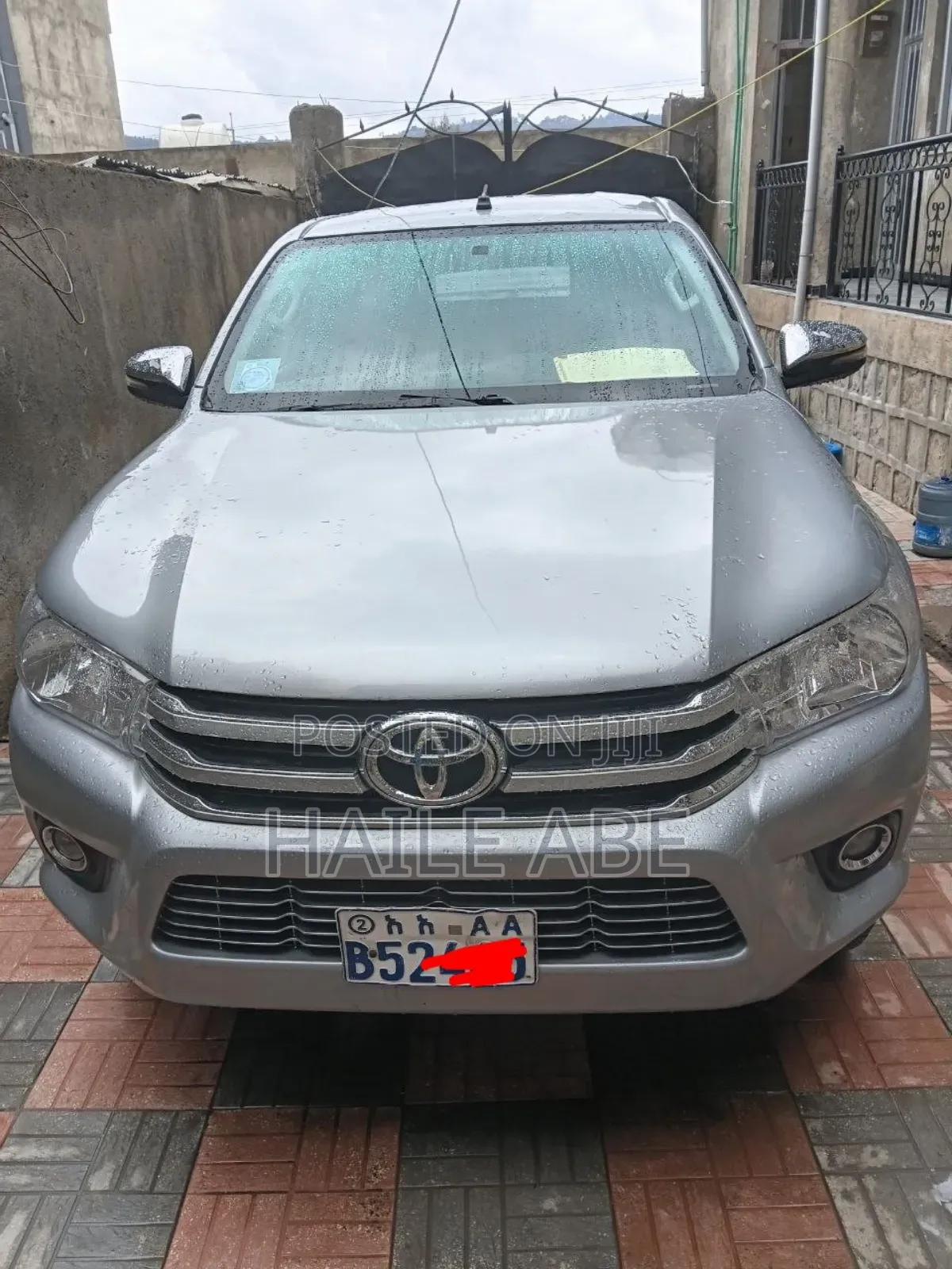 Toyota Hilux 2019 Silver