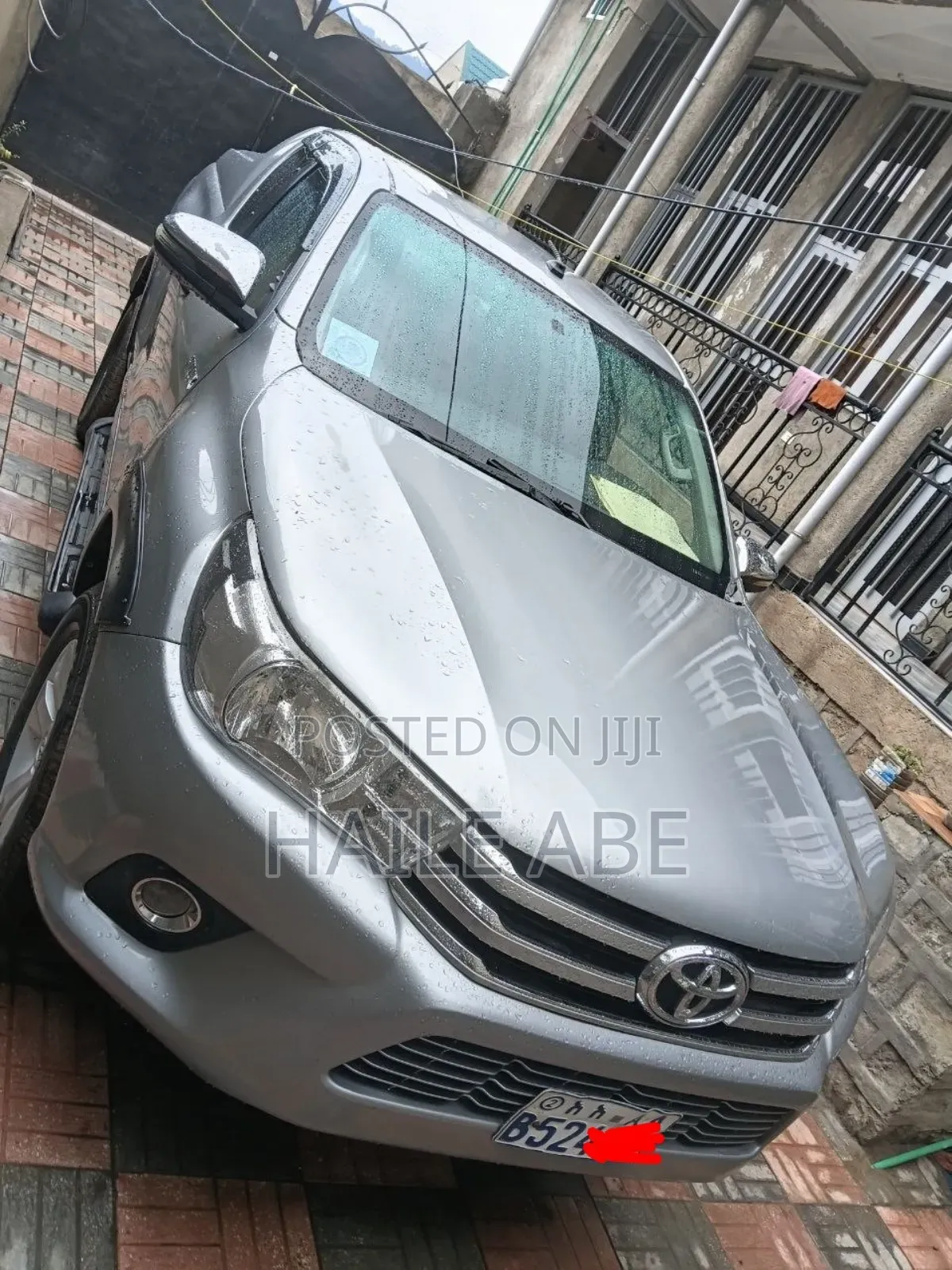 Toyota Hilux 2019 Silver