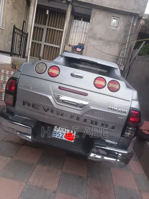 Toyota Hilux 2019 Silver