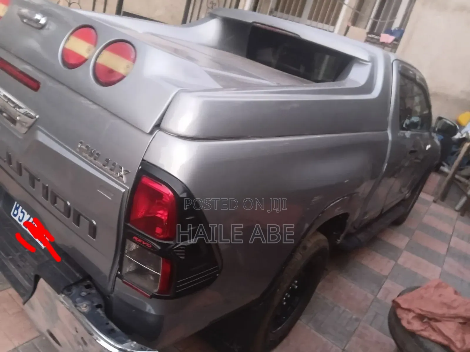 Toyota Hilux 2019 Silver