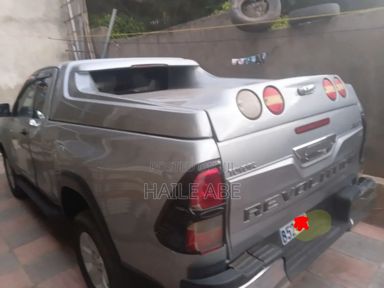 Toyota Hilux 2019 Silver