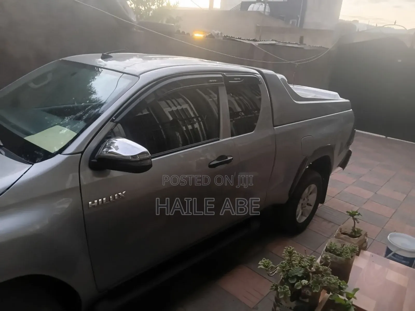 Toyota Hilux 2019 Silver