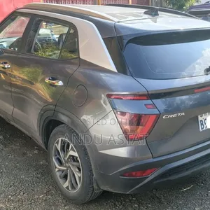 Hyundai Creta 2022 Gray