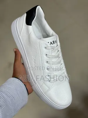 Zara Full White Leather Pure Money Classic