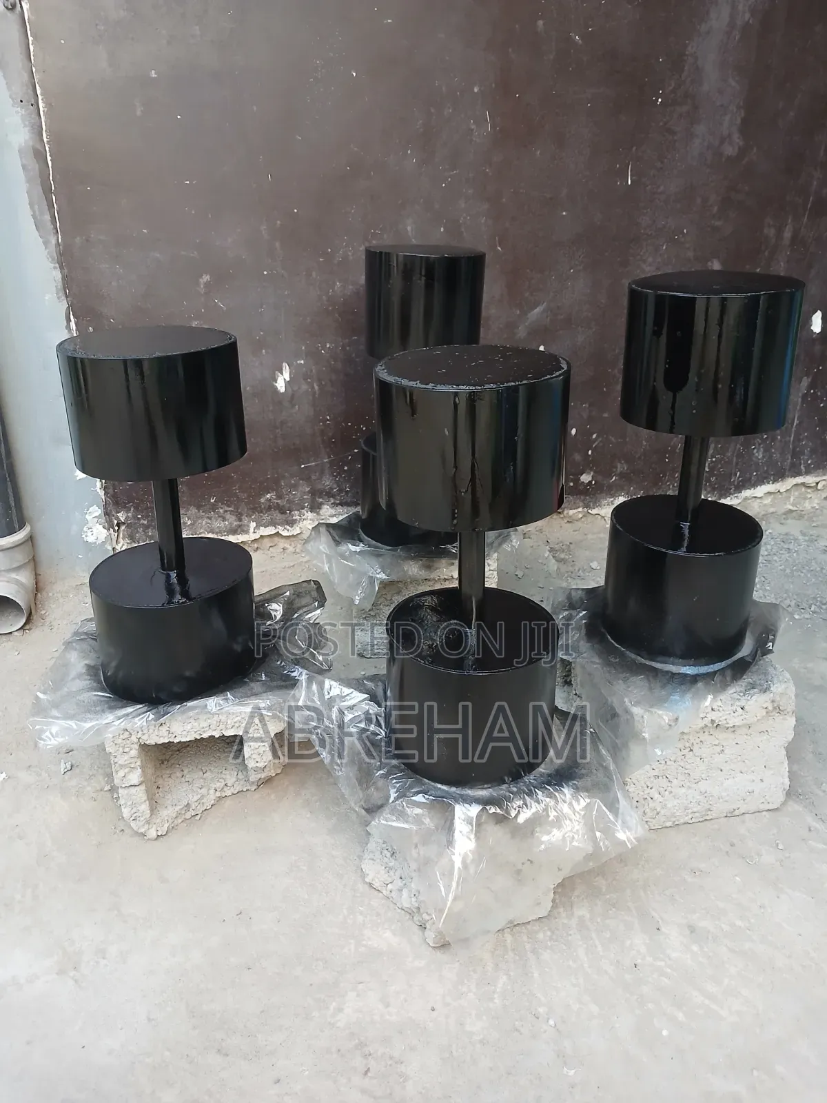 Gym Equipment's Dampel/ዳምፔል/Konkrite