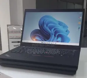 New Laptop Lenovo ThinkPad T14 16GB AMD Ryzen 5 SSD 512GB