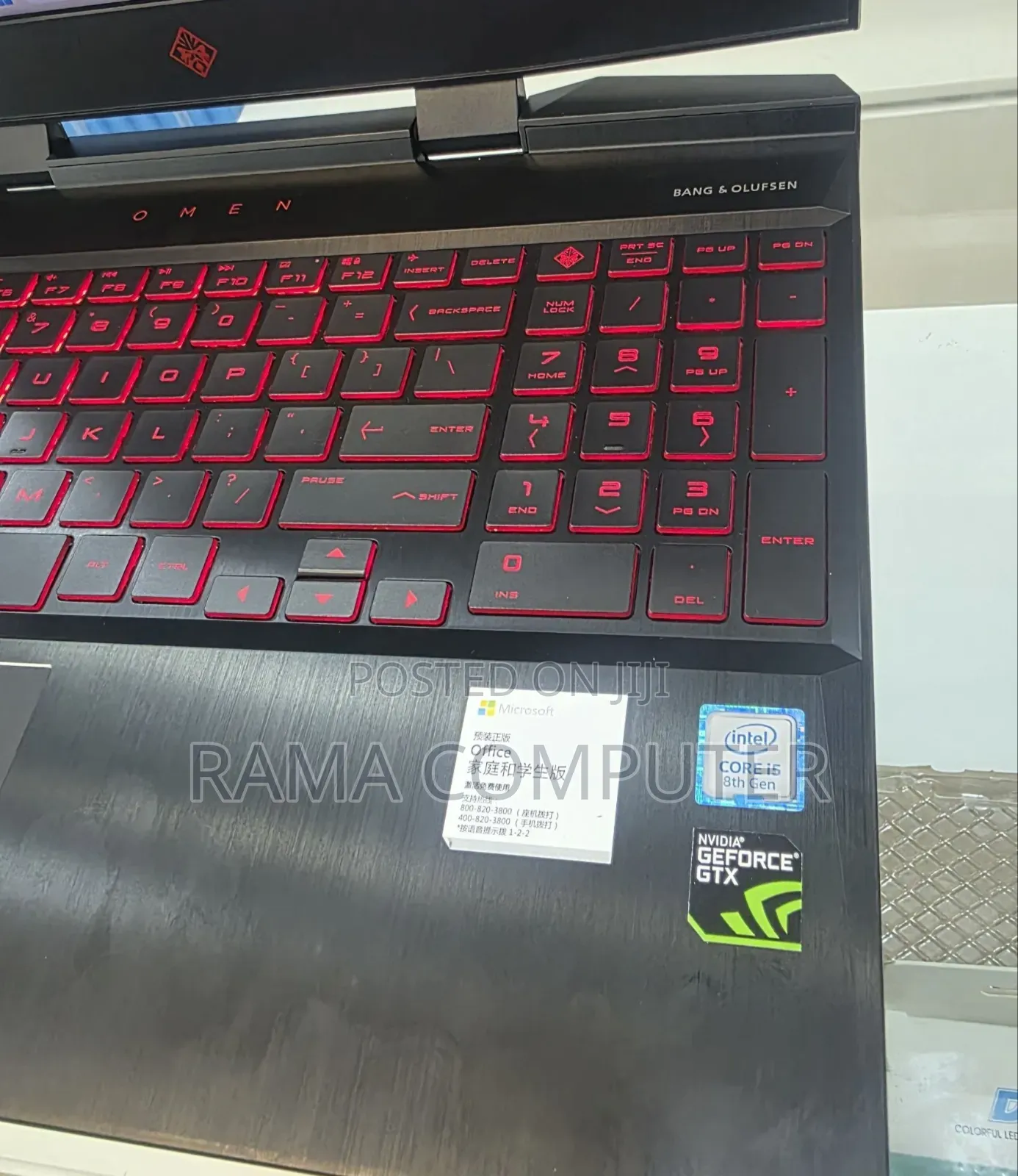 New Laptop HP Omen X 8GB Intel Core i5 HDD+SSD 1.5T