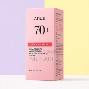 Brighten Hydrate: Anua Peach 70% Niacinamide Serum 30ml