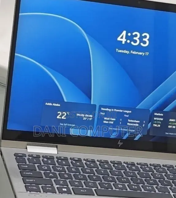 New Laptop HP Envy X360 8GB Intel Core 5 SSD 512GB