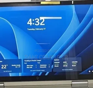 New Laptop HP Envy X360 8GB Intel Core 5 SSD 512GB