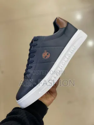 Timberland Men's Low-Top Navy Blue