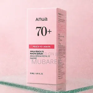 Anua Sérum Pêche 70 Niacine – Premium Korean Skincare