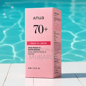 Anua Peach 70 + Niacinamide: Pore Tightening Brightening Solution